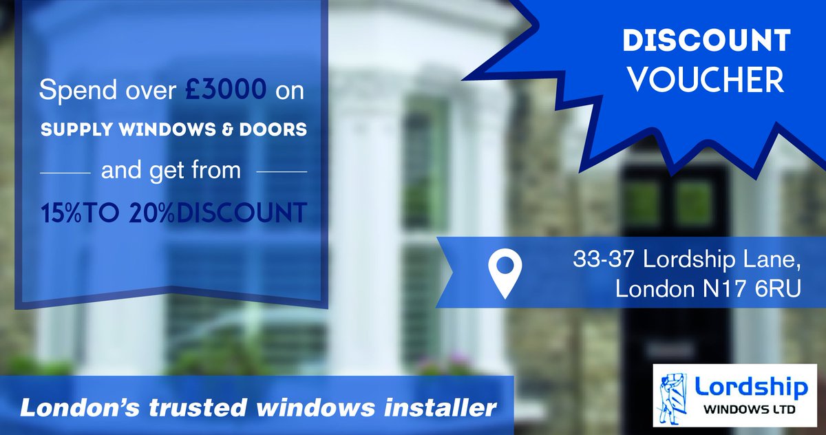 Lordship Windows Ltd tweet media
