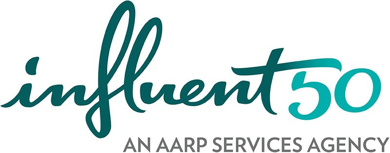 Influent50's tweet image. We bring a unique perspective to brands targeting the 50+. Drop us a line to learn more: hello@influent50.com