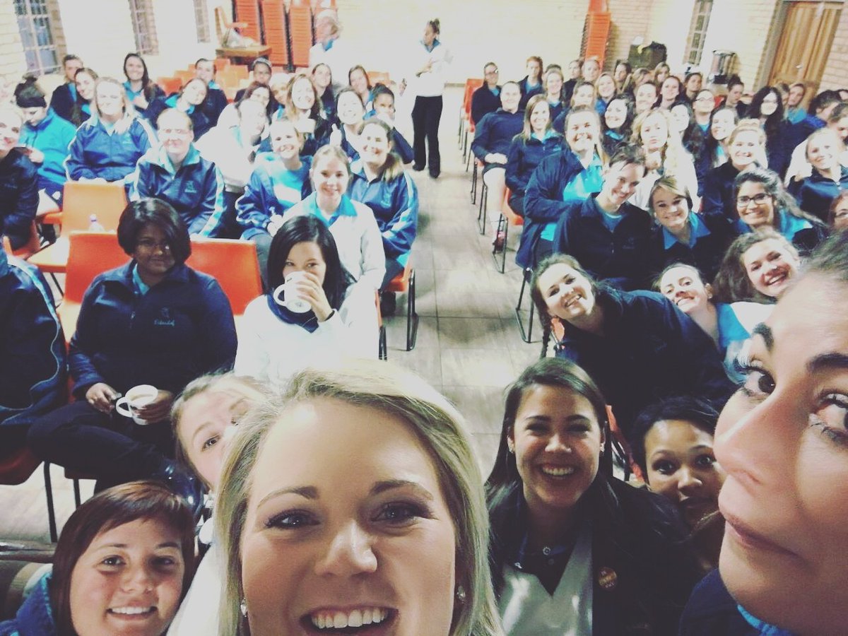 Prim en HK swete begin! May the odds be forever in your favour. Sterkte dames
#myNWU #dankiePUK <a href="/NWUWapad/">Wapad</a> <a href="/NWUPUK/">NWUPUK</a> 💙