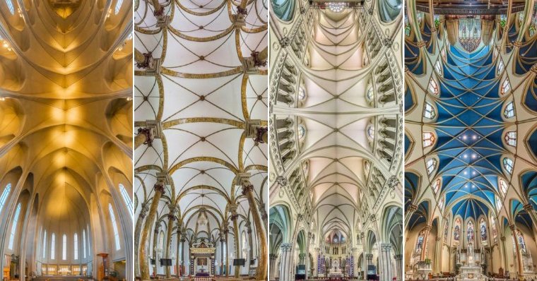 ArchiloversCom's tweet photo. #RichardSilver's panoramic photos capture architectural artistry of the world’s churches: https://t.co/sunpGdepGI https://t.co/pJ4DpHnsU0
