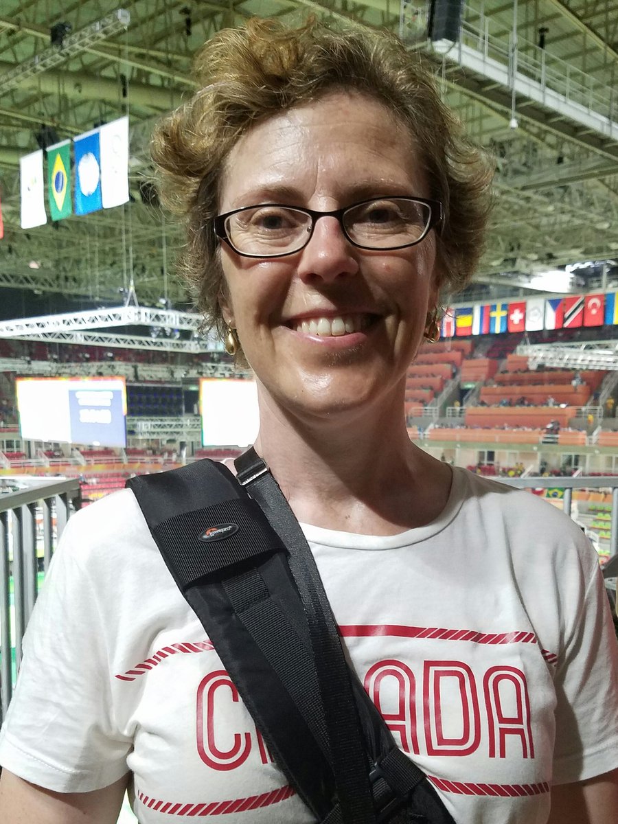 AndrewChangCBC's tweet photo. #CAN Isabela Onyshko's mom: "I texted her this morning... I said: 'good luck, and stick it!'" #vaultfinal #rio2016 https://t.co/ZFS5XQqNOm