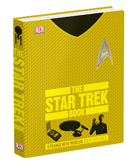 50 years of #StarTrek goodness in 317 pages! @jasonshayer reviews The Star Trek Book tinyurl.com/jeland7