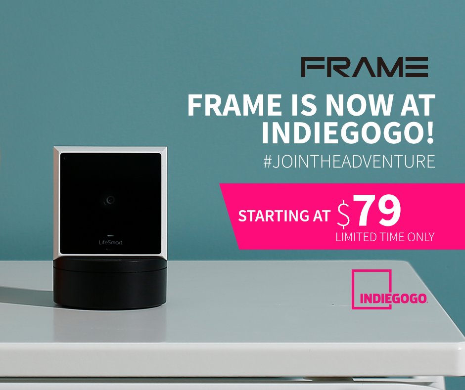 FRAME_360's tweet photo. #FRAME is finally at @Indiegogo! Don't miss the opportunity and get yours for 79$ #MondayMotivation https://t.co/jo58JixA3H