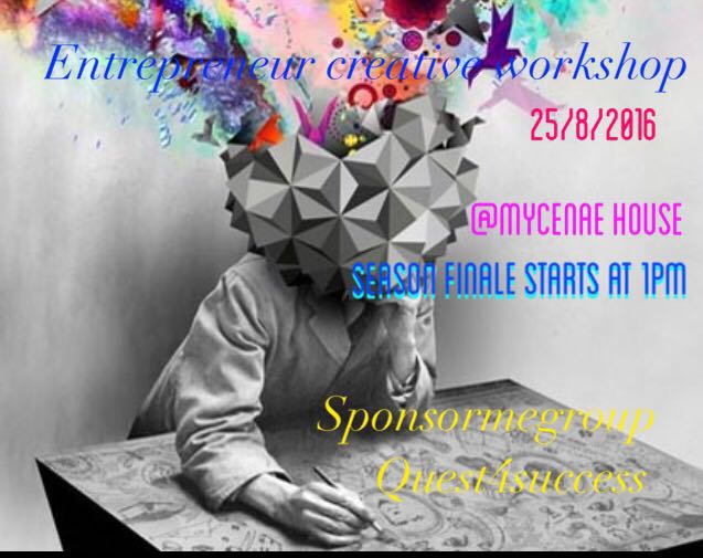 SponsoMeAwds's tweet photo. #entrepreneurcreativeworkshop by #sponsormegroup season finale https://t.co/bLnyOQESF8 https://t.co/0NRhNxRc6G