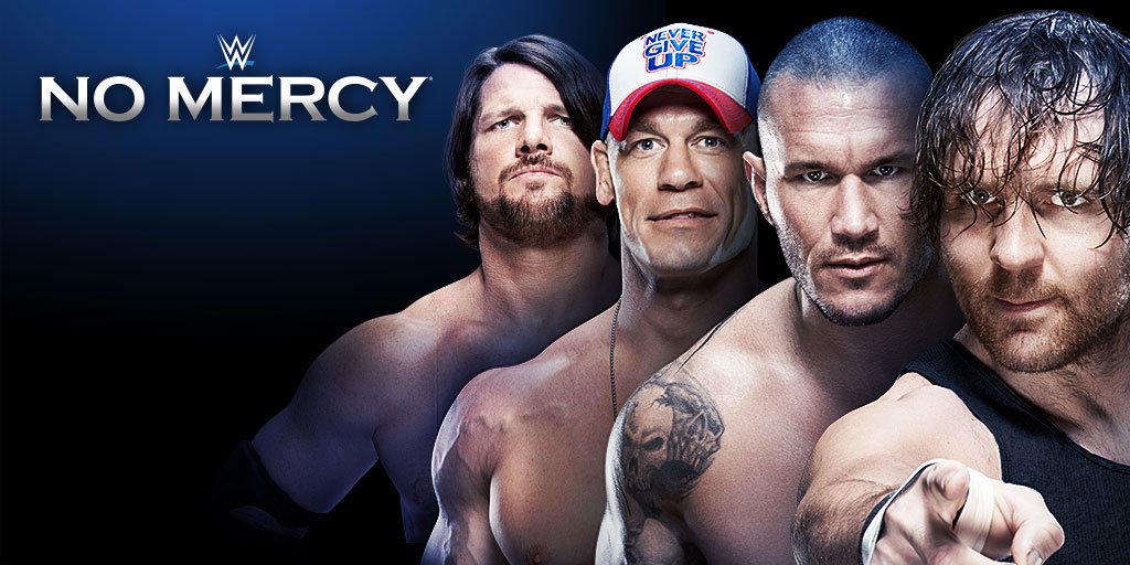 Лого WWE No Mercy.