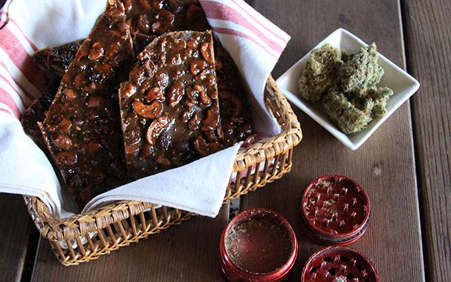Psychedelicatessen: Hashew Hemp Brittle bit.ly/1JMjQC0 #cannabiscooking