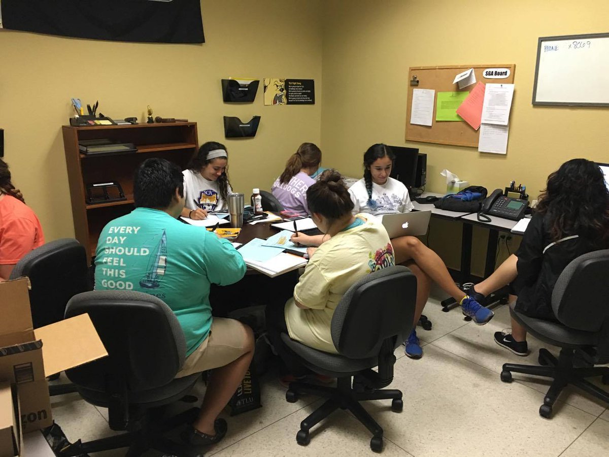 tluorientation's tweet photo. #TLU20 Your CAB Leaders are back! They are working hard getting all the FUN TLU events planned for the fall! https://t.co/JfYV8EYxIF