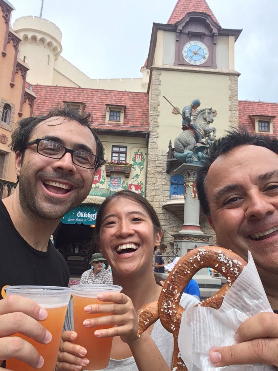 Theme Park Review on Twitter "Some grapefruit beer & pretzels in