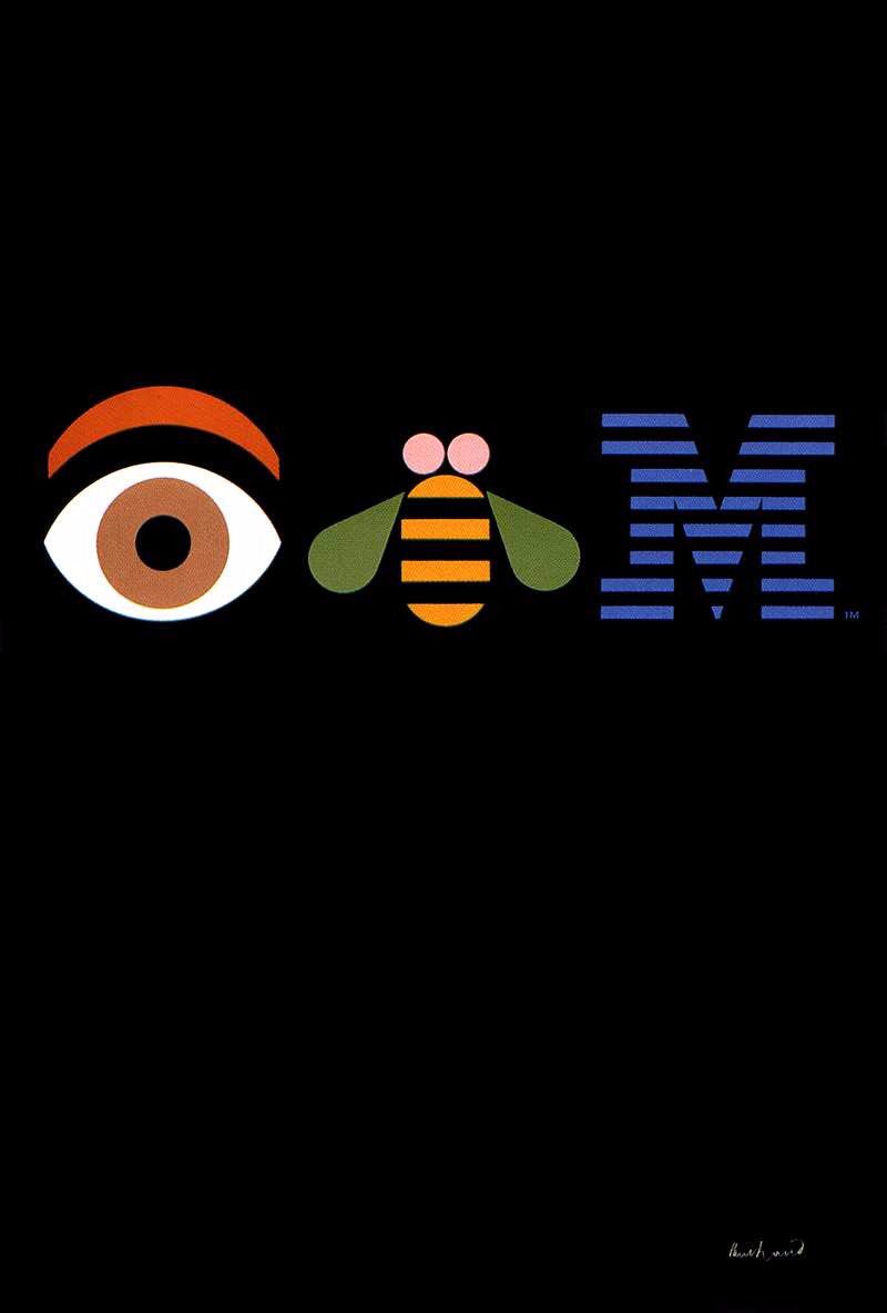 ThamKhaiMeng's tweet image. Design is so simple, that's why it is so complicated. Happy birthday Paul Rand @IBM