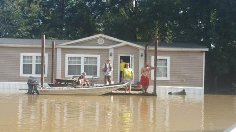 Louisiana floods kill 7, force 12,000 from homes nbcnews.to/2bhkraL