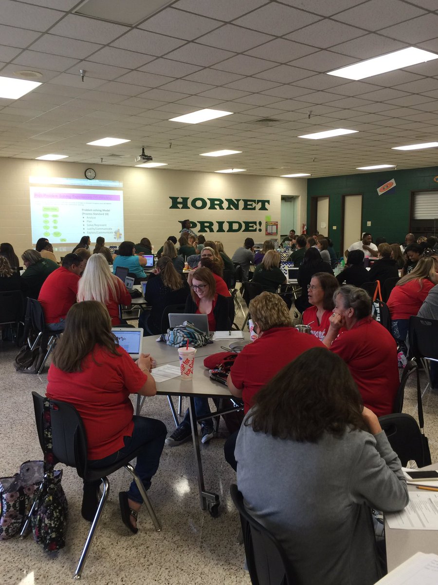 CherBearCountz's tweet photo. HISD Department of Teaching and Learning presenting Balanced Math and Balanced Literacy to all elementary campuses. https://t.co/Rdk3vEgdg0