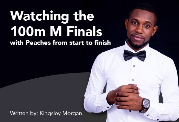 houseofthearts's tweet photo. Watching the 100m M Finals with Peaches 

Read here: https://t.co/3zB9qeABpp https://t.co/tzOfe77Wpt