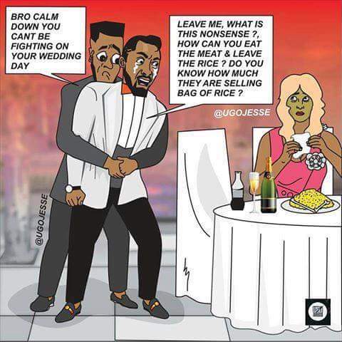 trafficbutter's tweet image. PHOTO: It has become this serious    VIA @Charley_1010