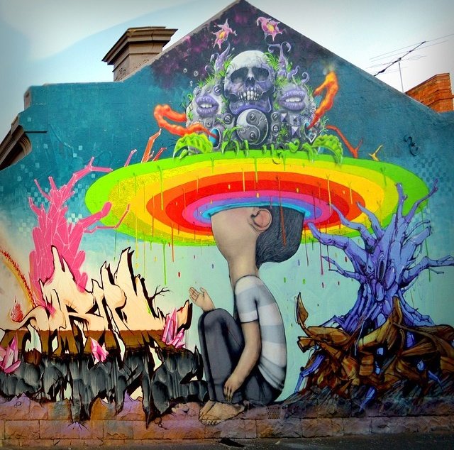 HubStreetArt's tweet photo. #streetart #art by Mike Makatron https://t.co/H3jbBSR5e3