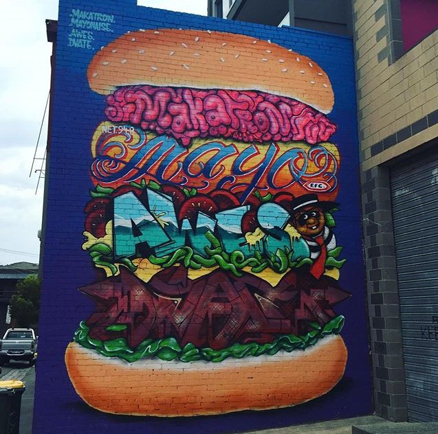 HubStreetArt's tweet photo. #streetart #art by Mike Makatron https://t.co/H3jbBSR5e3