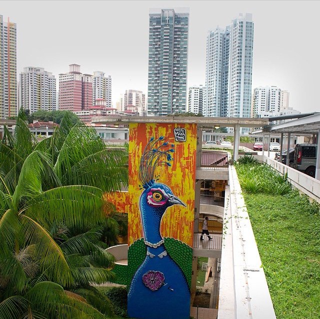 HubStreetArt's tweet photo. #streetart #art by Mike Makatron https://t.co/EHVfUQI2sP