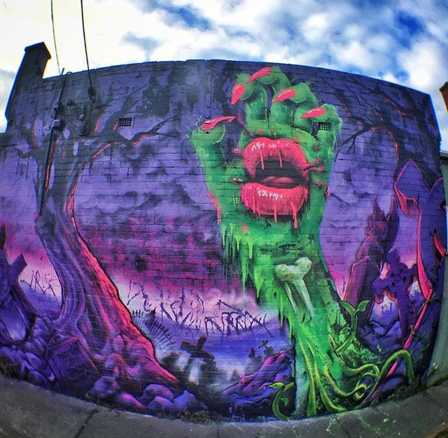 HubStreetArt's tweet photo. #streetart #art by Mike Makatron https://t.co/lnJNoEhN9l