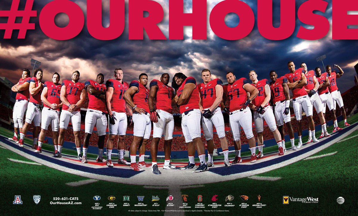 PosterSwag's tweet photo. #PosterSwag FBS Football Poster Social Vote: RETWEET this to vote for: @AZATHLETICS @ArizonaFBall https://t.co/Iz9CF9RVjB