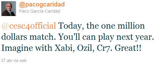 centripeta's tweet photo. Cesc al Madrid m'arregla la temporada. Els meus dos favorits de Caridaz #throwback https://t.co/NsxXryiq4q