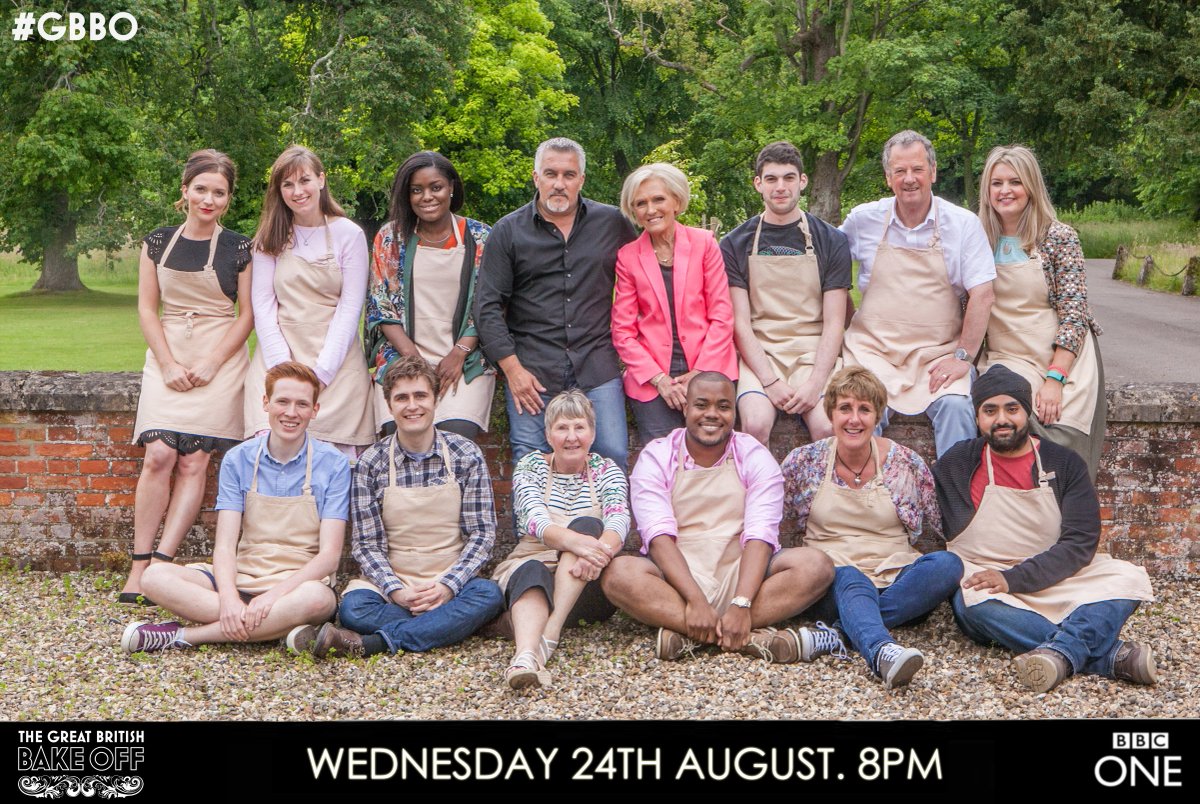 BritishBakeOff's tweet image. Open your hearts to these makers of tarts. Meet the fresh batch of #GBBO bakers! thegreatbritishbakeoff.co.uk/bakers/series-…