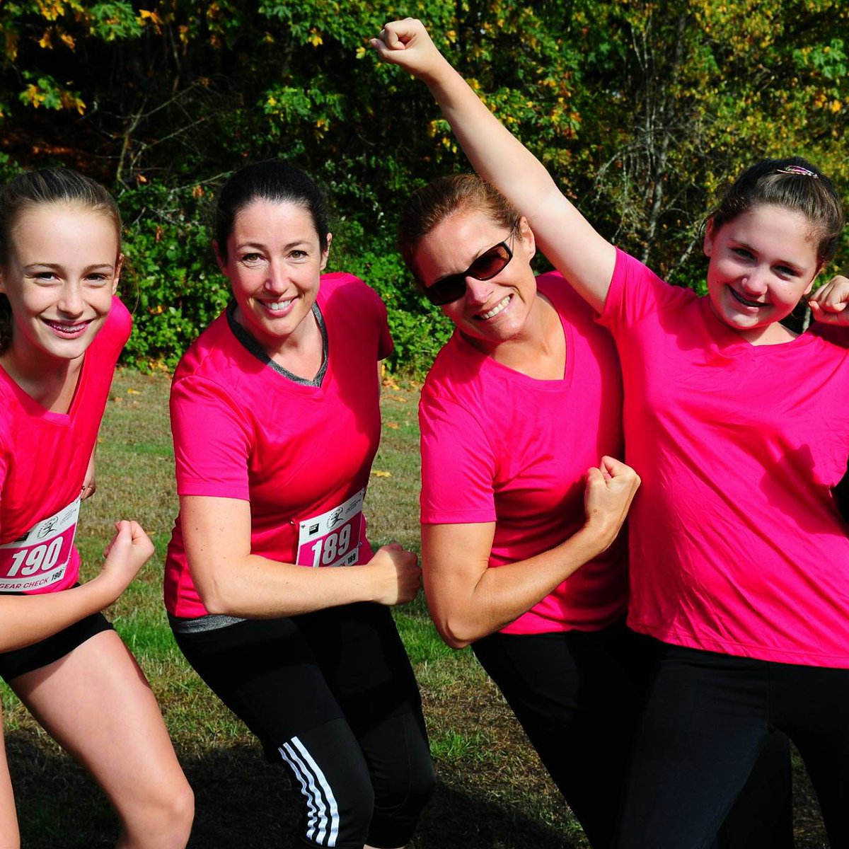 These mother-daughter duos from last year’s #Woman2Warrior brought their A-game &amp; showed us what #MomStrong means.