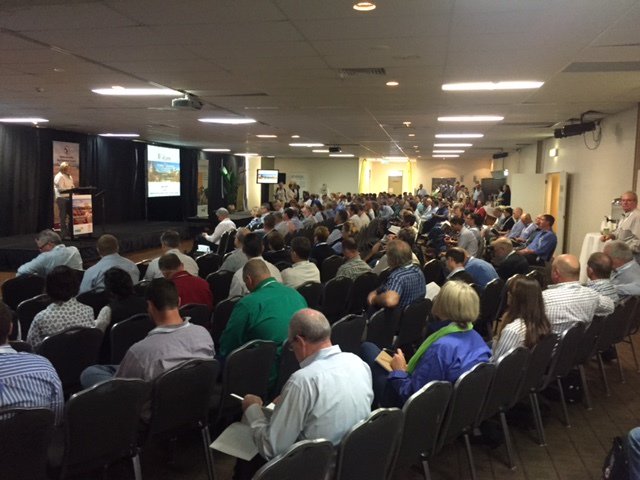 270 attendees at NABRC update in Rockhampton. Producers &amp; researchers sharing learnings on new on-farm R&amp;D