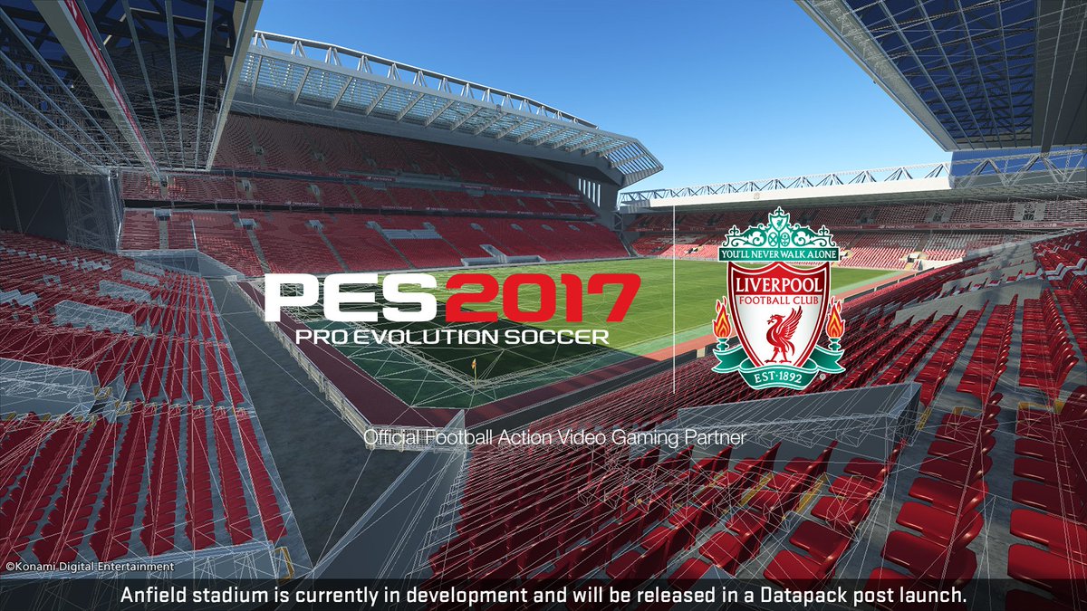 Out now: Play as LFC at Anfield in the all-new PES 2017 - Liverpool FC