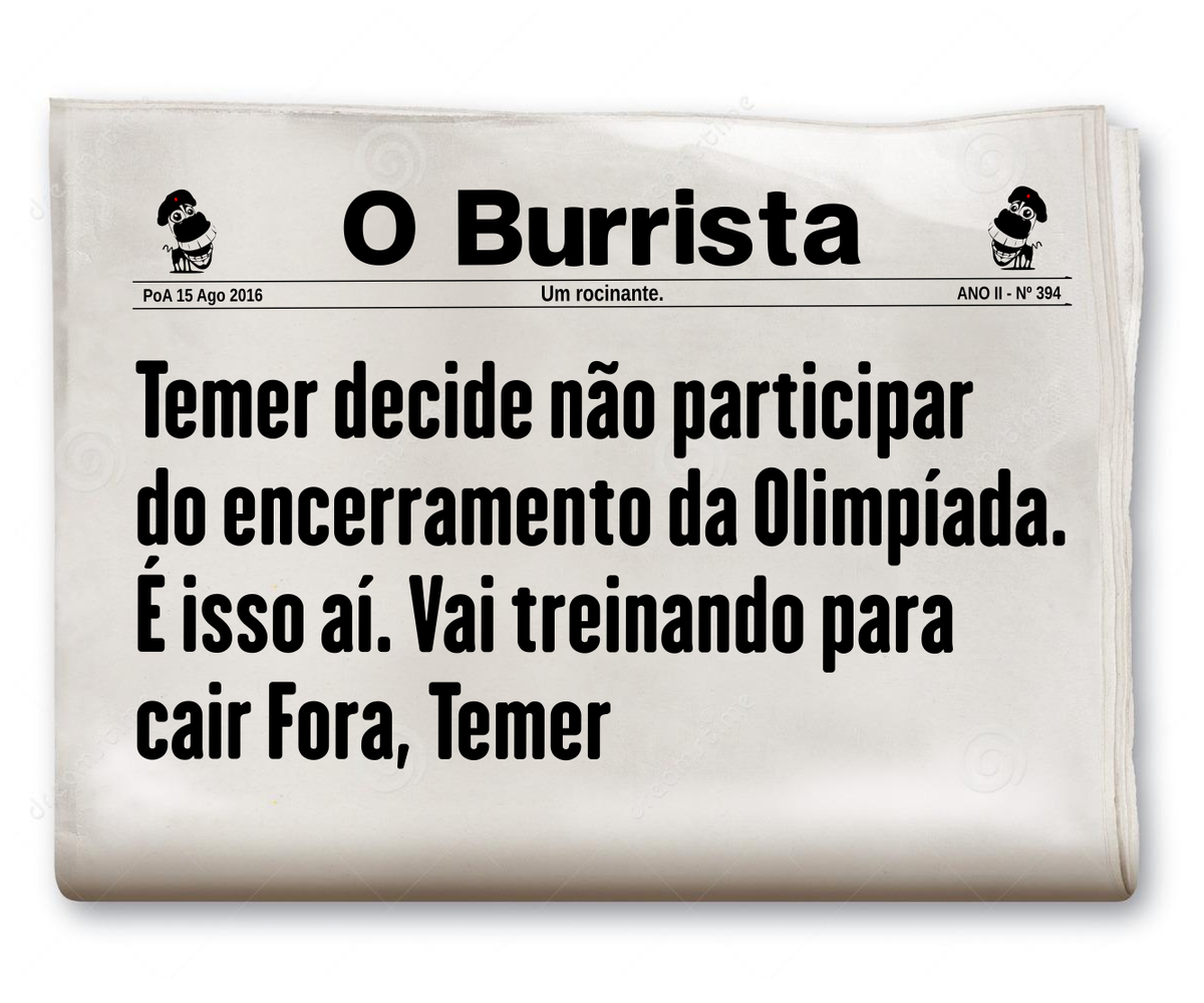 ndrmrtns's tweet photo. Cai #foratemerrio2016 https://t.co/bz9q6Rhvun