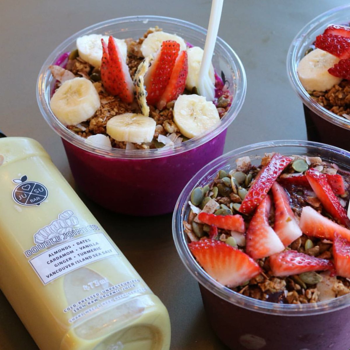 With race day around the corner, we’re taking a break to recharge &amp; rehydrate after our training session. #W2WLoves