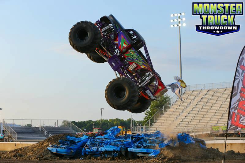 CONTEST! RT for your chance to win 10 tickets and backstage passes to Monster Truck Throwdown on August 21! #yeg