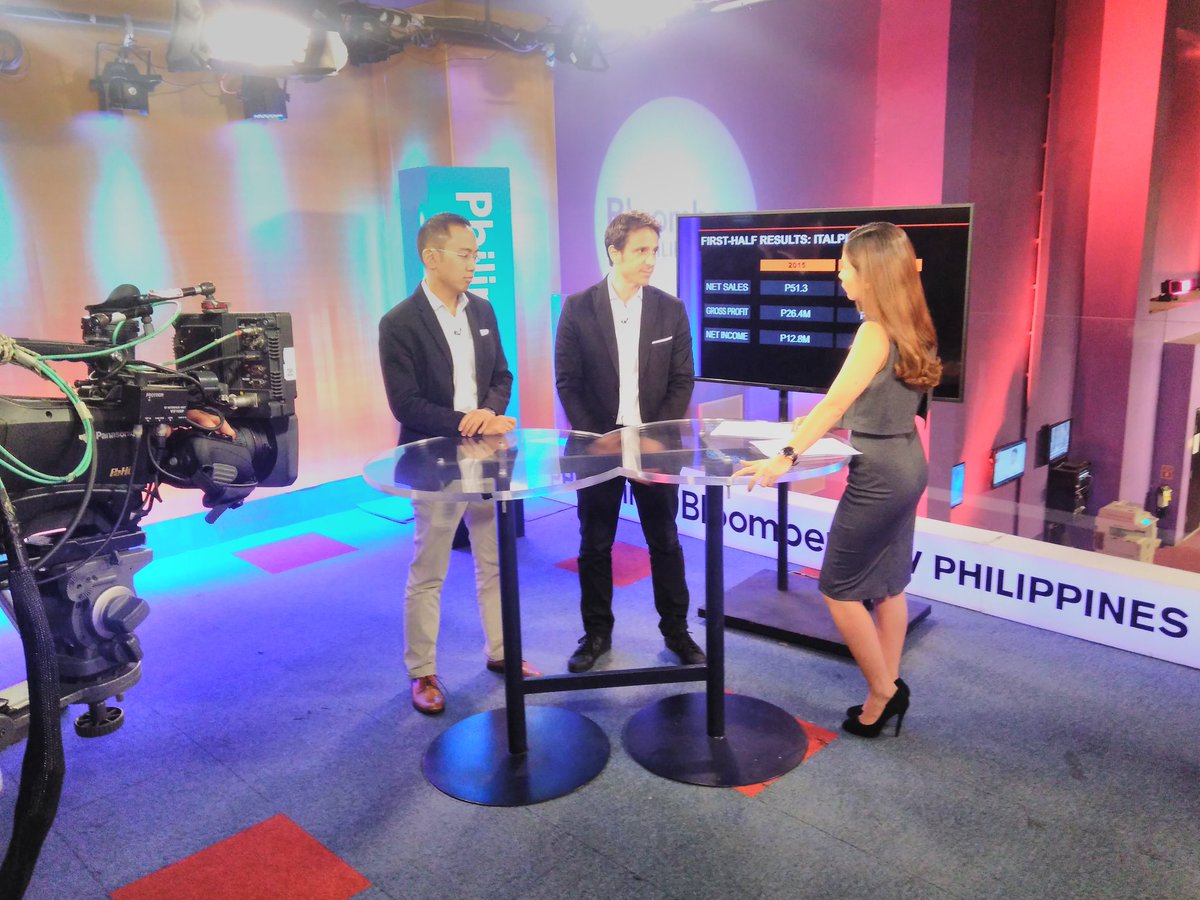 bloombergtvph's tweet photo. WATCH | @Italpinas execs join us live on #FirstUpPh on #CignalTVPh https://t.co/p36iUfbZ10