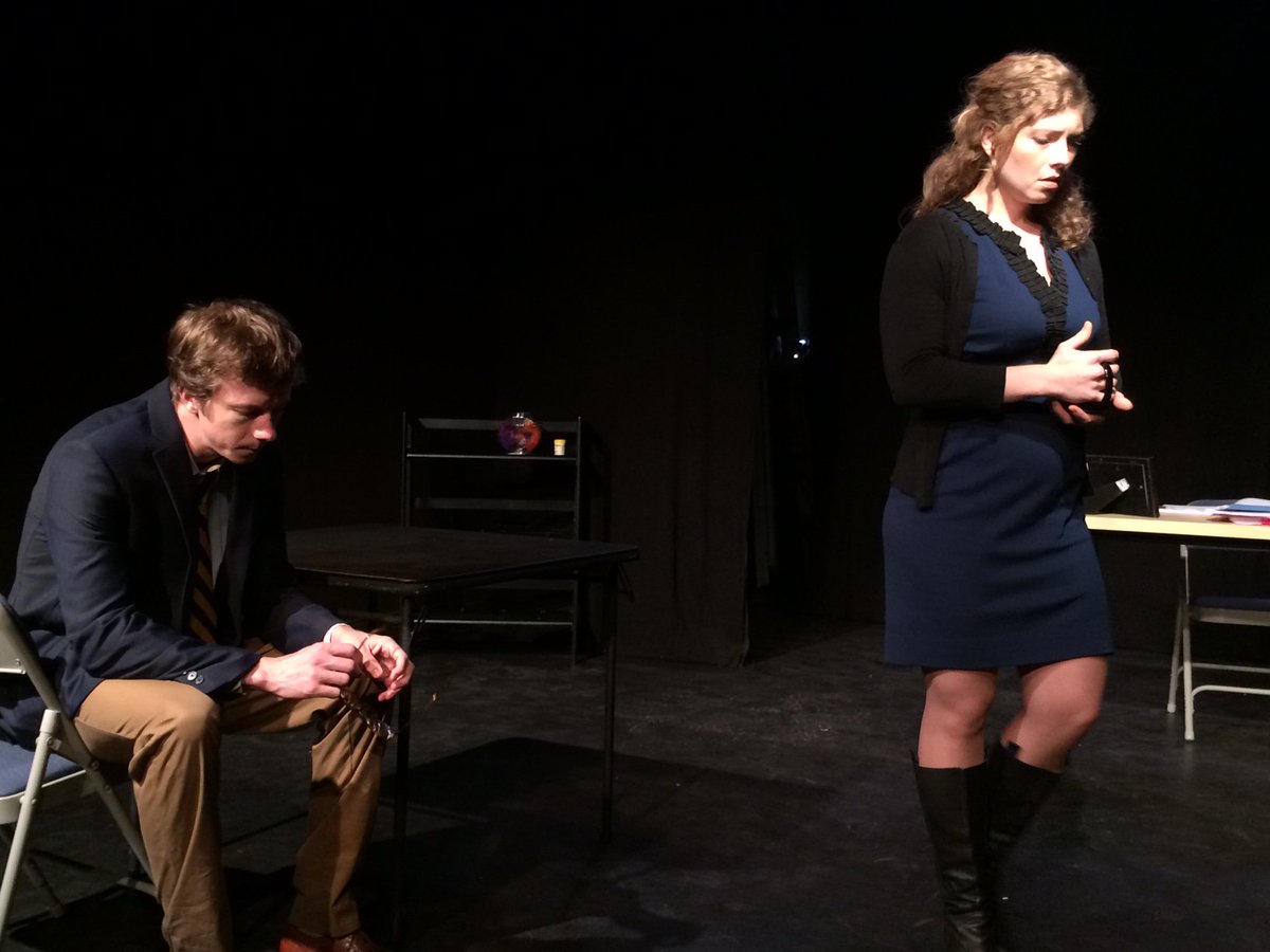 OutsideInsideCo's tweet photo. We're only a few hours away from our first performance of MISS by @michaelralbert in @FringeNYC. Come join us! https://t.co/MGuQaBfXLo