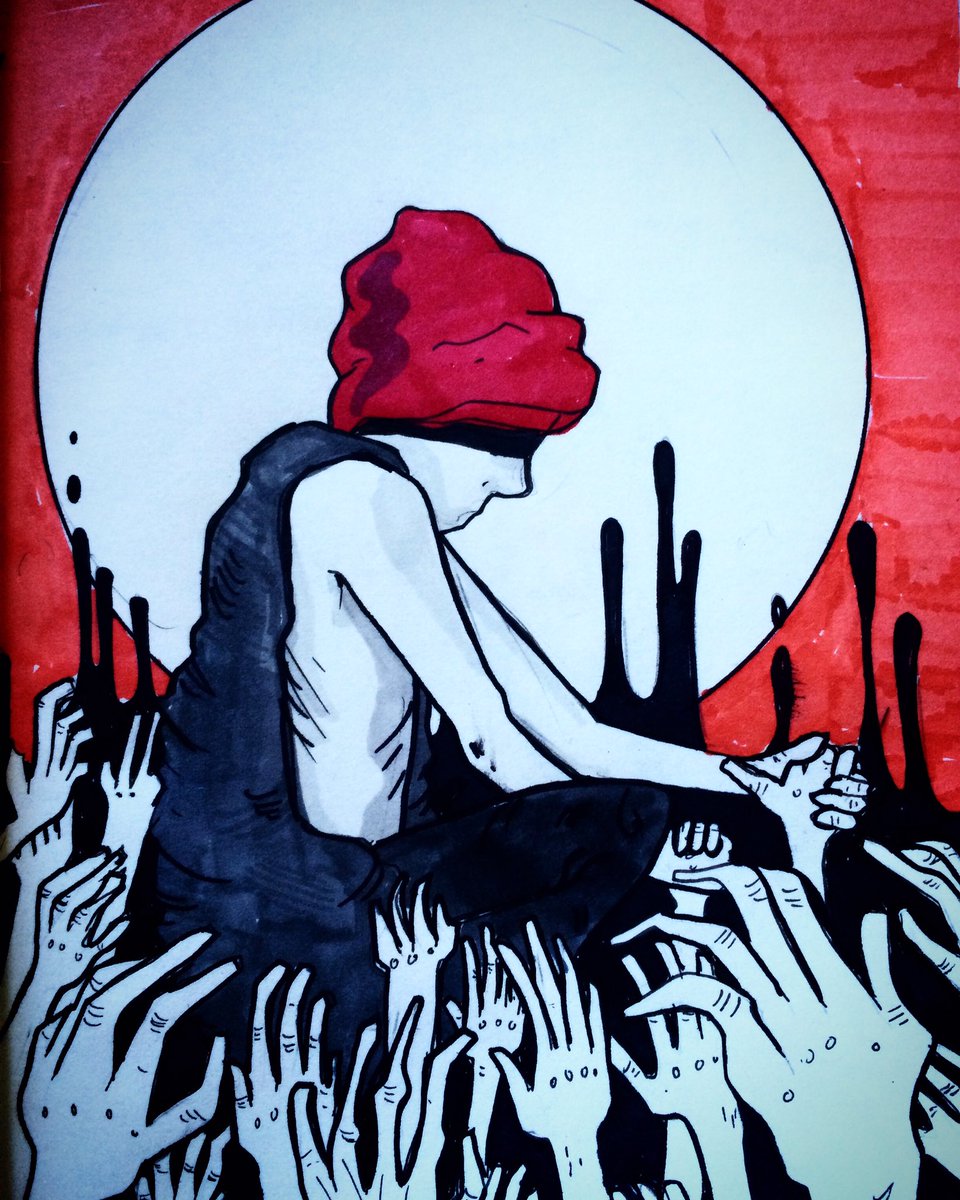 uglyfriedrice's tweet image. •holding onto you• 
#cliqueart @tylerrjoseph