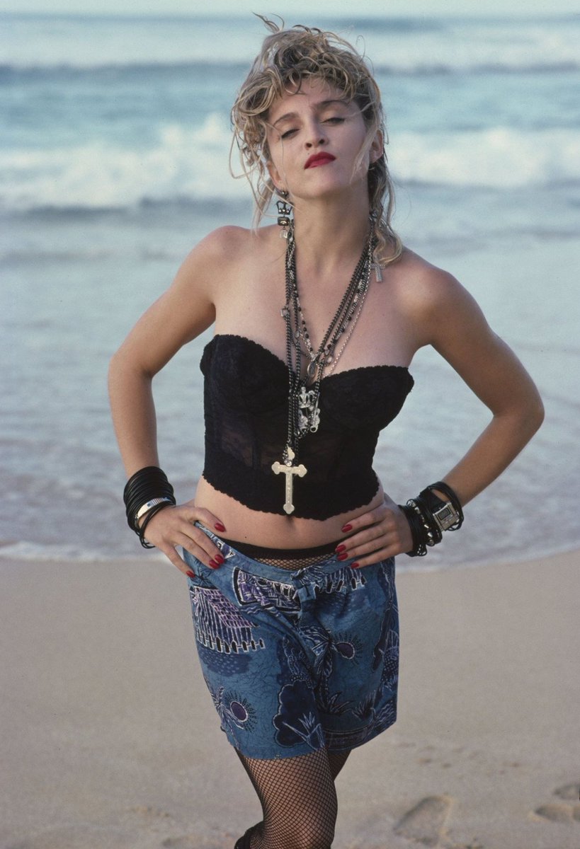 m_scrapbook's tweet image. #Madonna in Hawaii 1985 | LOVE!