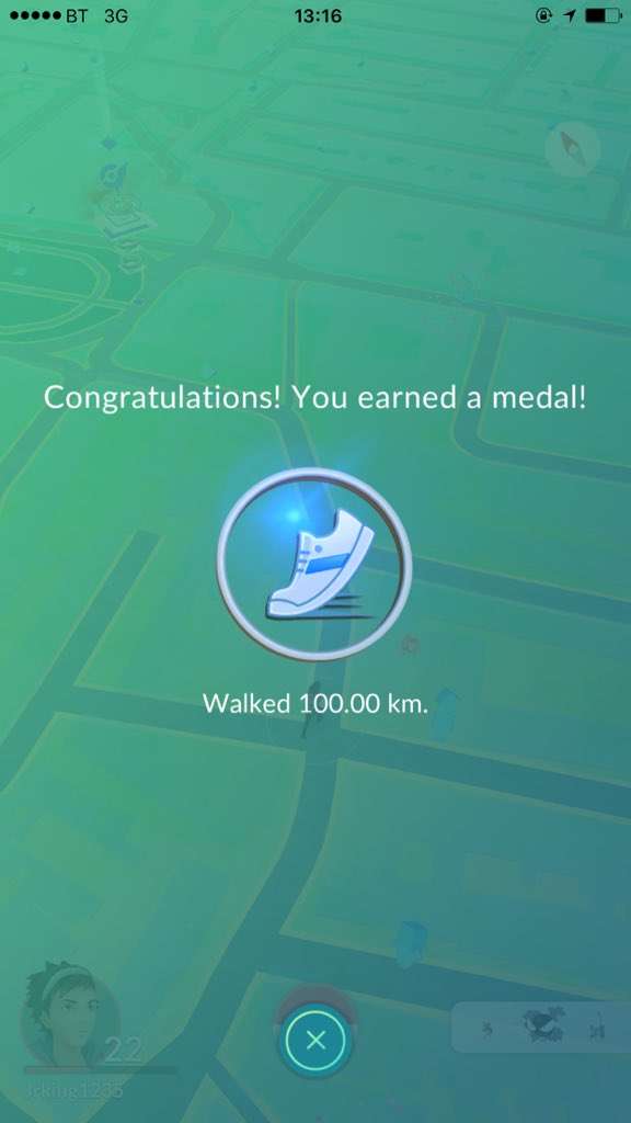 JK308_'s tweet photo. Had this game for exactly one month....not too bad!! #pokemongo #walking #gamingexercise 🏃 https://t.co/Ot2gpkqPqt