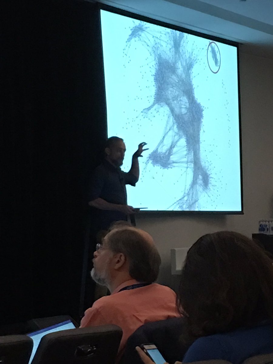 ruchowdh's tweet photo. At the heart of @Change .org is graph analysis - Andy Veluswami, Director of #DataScience #IntelAnalytics https://t.co/D33eJQ46L5