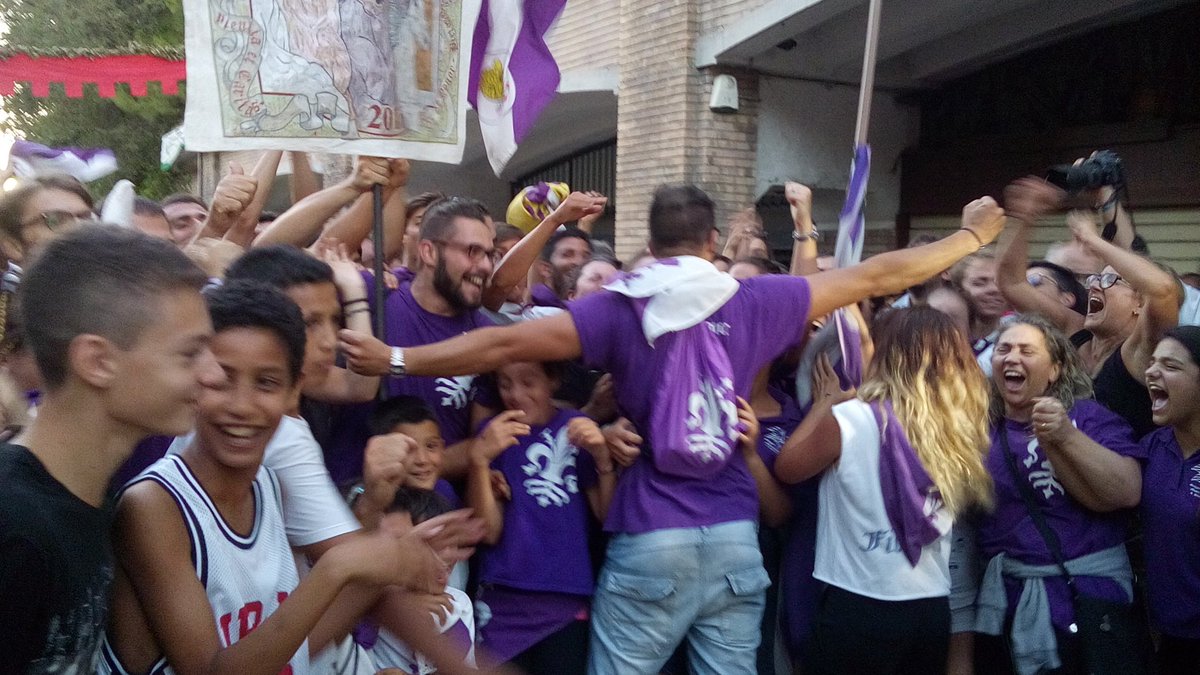 Delirio Fiorenza! Trionfo biancoviola alla #cavalcatafermo2016