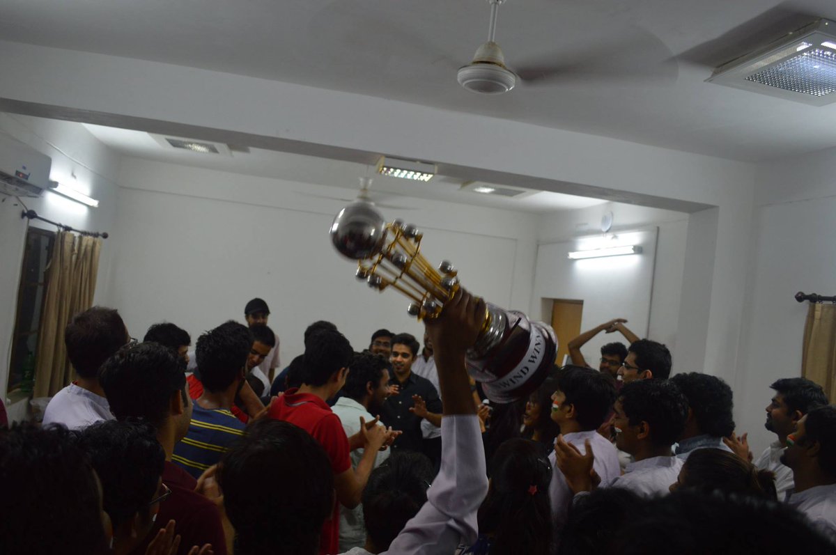 seccunwind's tweet photo. And the trophy comes to #Chawks den #TheLaw #NoMercyNoRegret https://t.co/5fEhCEbLBF