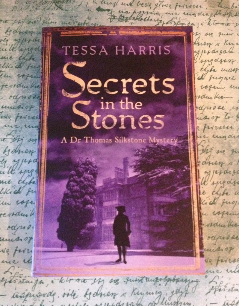NatMarshall88's tweet photo. Book post! Thank you @ed_pr for copy of #SecretsInTheStones by @harris_tessa https://t.co/jg0fSOgqZ0