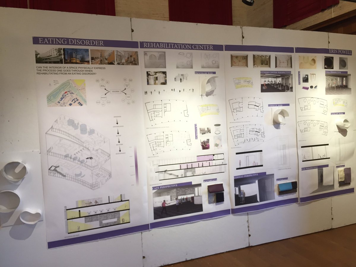 If you haven't checked out Interior Design student's work at Watson, you're missing out.