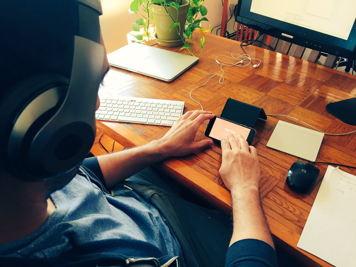 WordGameApp's tweet image. The coder's work bench = kitchen table #goodwork #christiangames #christcentered