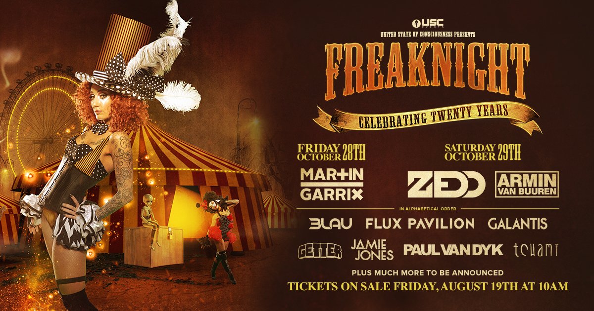 uscevents's tweet photo. Phase One Lineup Below!
Outlet Tickets On Sale 8/17
Online Tickets On Sale 8/19
More Info at https://t.co/Thg0ps4ECk https://t.co/SZNdxkCVlM