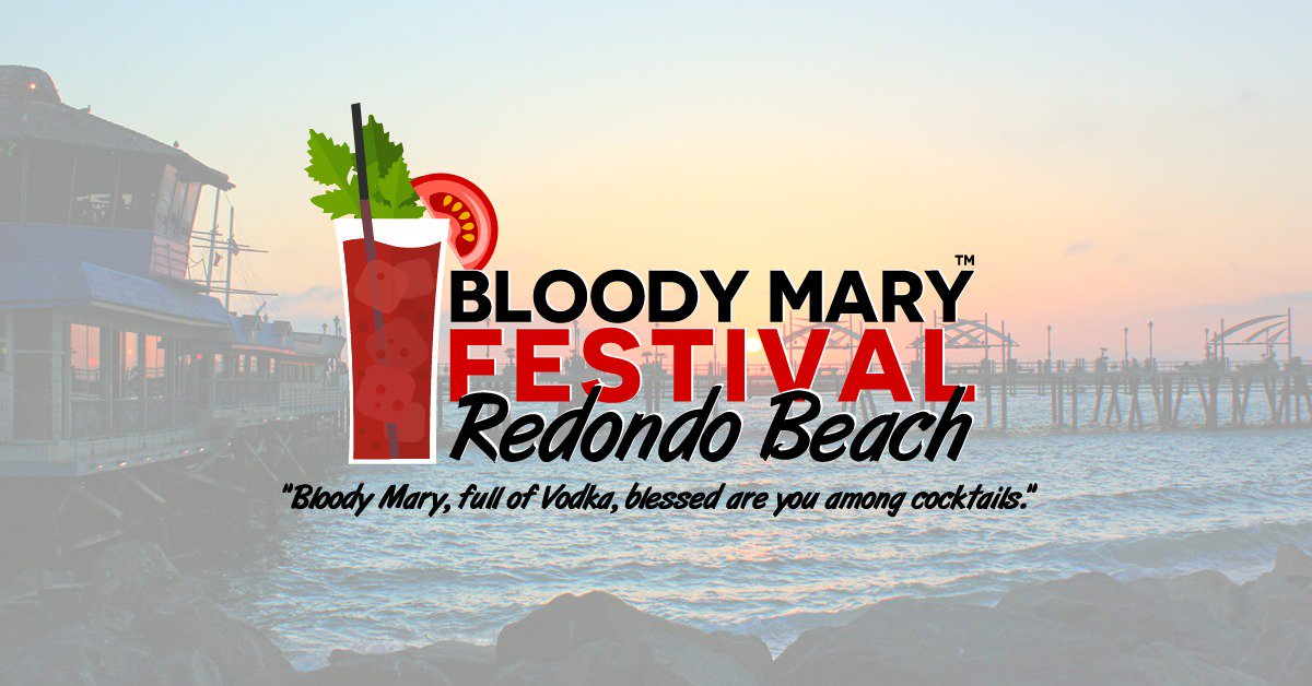 Redondo Beach Bloody Mary Festival! bloodymaryfestival.com/RB/ #redondo #redondobeach #event #bloodymary #music