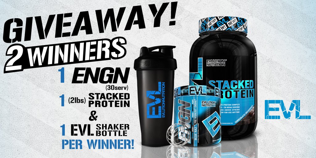 EVLsports's tweet image. Stack Giveaway!

1) RT and Like this photo
2) Follow @evlsports 

That's it! Winners' will be announced Friday.