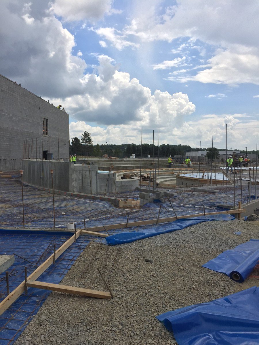 OHFacilities's tweet photo. Walls up! The new @fcsdfreshman building is looking mighty nice @FCSDNews @shp_leading @SkanskaUSA https://t.co/D67Aj7vUzi