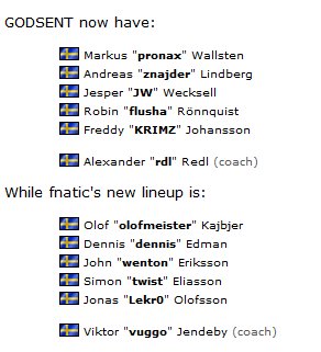 exsytv's tweet image. AMAZING! KRASS! WTF!

#newfnatic #godsent #fnatic