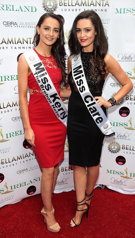 LaurenGuilfoyle's tweet photo. A small community the @CTherapiesUL , yet has 2 @MissIrelandORG finalists! #Physio #MissClare #MissKerry https://t.co/aO2HGjncL6