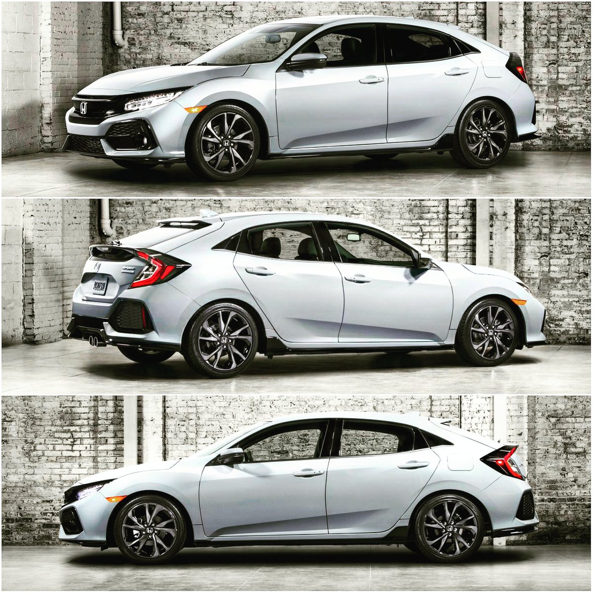 710+ Civic Hatchback Club HD