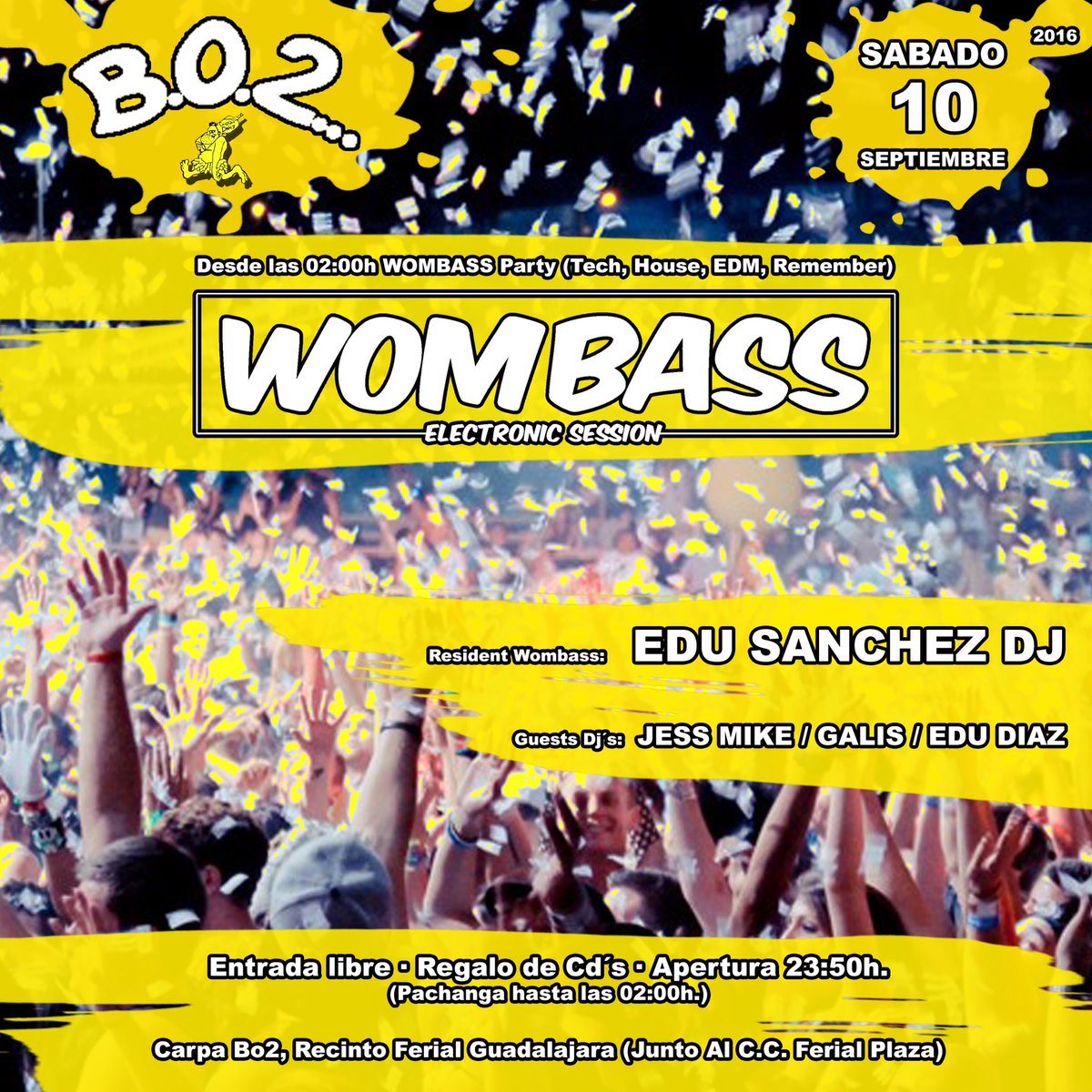 wombassguada's tweet photo. Volvemos... https://t.co/qZlQPVDPVz