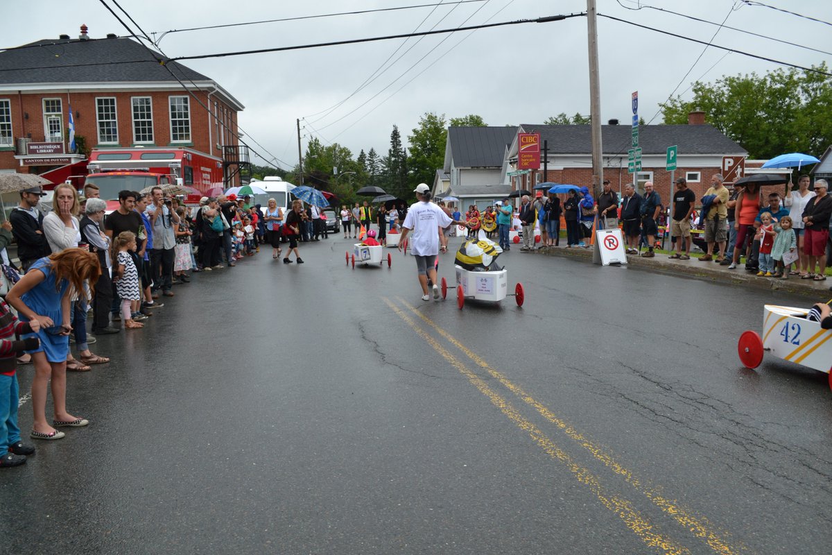 Missisquoi's tweet photo. Despite the rain....lots of folks came out for Potton's Annual Multicultural Festival this past weekend! https://t.co/2WmVlLiiRz
